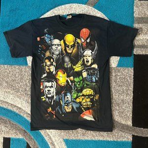 Marval Vintage Graphic Tee